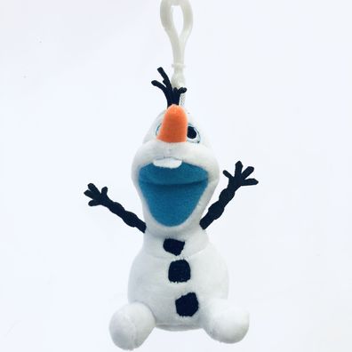 3tlg Olaf Plüsch Anhänger Frozen Rucksack Schlüsselanhänger Snowman Keychains Merch