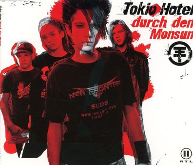 Maxi CD Tokio Hotel / Durch den Monsun
