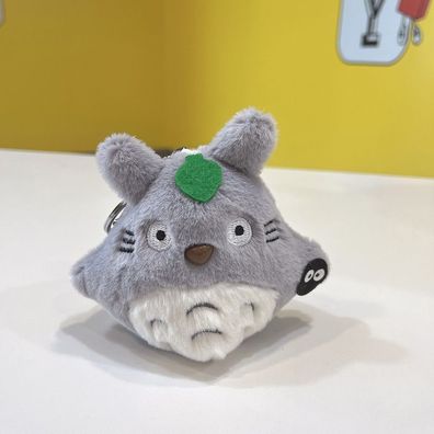 Totoro Puppe Anhänger Cartoon Schlüsselanhänger Merch Geschenk Paar Rucksack Pendant