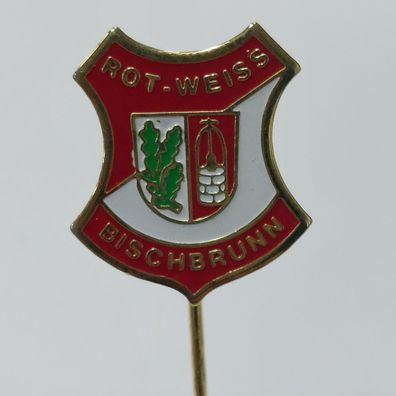 Fussball Anstecknadel SV Rot Weiss Bischbrunn FV Bayern Unterfranken Kr Würzburg