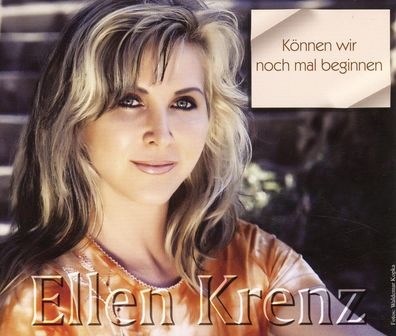 Maxi CD Ellen Krenz / Können wir noch mal beginnen