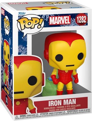 Marvel Comics Holiday Funko POP! PVC-Sammelfigur - Iron Man (1282)