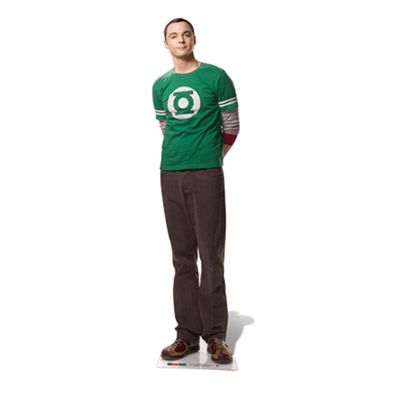 Big Bang Theory Pappaufsteller (Stand Up) - Sheldon (187 cm)