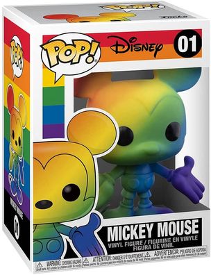 Disney Funko POP! PVC-Sammelfigur - Mickey Mouse (RNBW) (01)