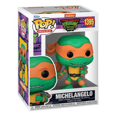Teenage Mutant Ninja Turtles Funko POP! Movies Vinyl Figur Michelangelo (1395)