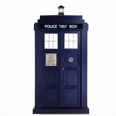 Doctor Who Pappaufsteller (Stand Up) - Tardis Star Mini (90 cm)