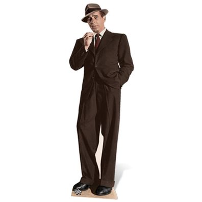 Celebrity Pappaufsteller (Stand Up) - Humphrey Bogart (181 cm)