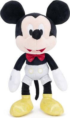 Disney Plüschfigur: Sparkly Mickey Mouse (25 cm)