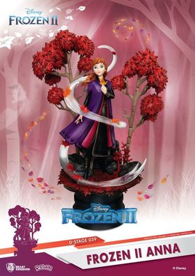 Disney D-Stage PVC Frozen Diorama Anna (15 cm)