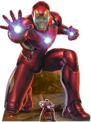 Avengers Pappaufsteller (Stand Up) - Marvel Legends Iron Man Repulsor Beam Blast ...