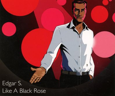 Maxi CD Edgar S / Like a black Rose