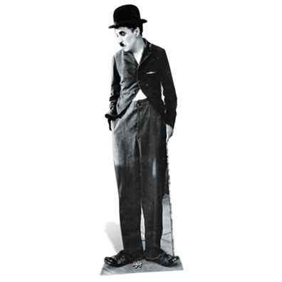 Celebrity Pappaufsteller (Stand Up) - Charlie Chaplin (177 cm)