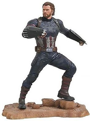 Avengers 3 Infinity War Marvel Gallery PVC-Statue - Captain America