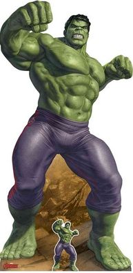 Avengers Pappaufsteller (Stand Up) - Marvel Legends Hulk Comic Version (190 cm)