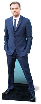 Celebrity Pappaufsteller (Stand Up) - Leonardo Di Caprio (178 cm)