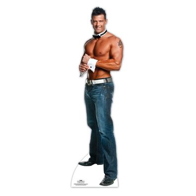 Chippendales Pappaufsteller (Stand Up) - Nathan (190 cm)