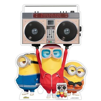 Minions 2 Pappaufsteller (Stand Up) - Boombox Group (121 cm)