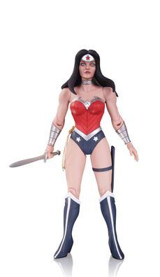DC Comics Designer Serie 8 Actionfigur: Wonder Woman by Capullo