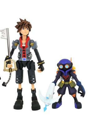 Kingdom Hearts Select Actionfigur: Toy Story Sora
