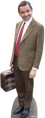 Mr. Bean Pappaufsteller (Stand Up) - Rowan Atkinson (179 cm)
