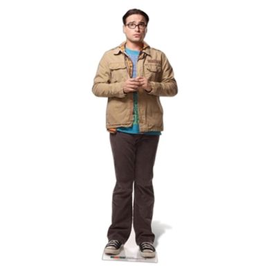 Big Bang Theory Pappaufsteller (Stand Up) - Leonard Hofstader (170 cm)