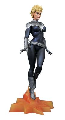 Marvel Gallery PVC-Statue - Captain Marvel (Agent of S.H.I.E.L.D.) SDCC 2019 Exclu...