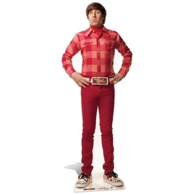 Big Bang Theory Pappaufsteller (Stand Up) - Howard Wolowitz (167 cm)