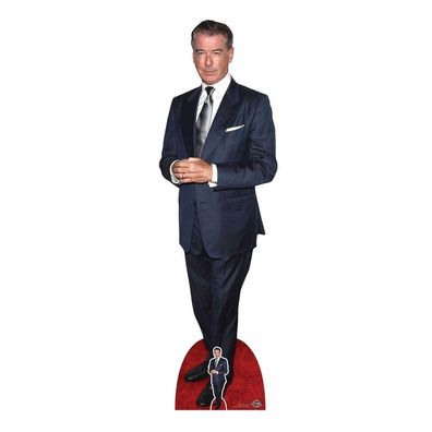 Celebrity Pappaufsteller (Stand Up) - Pierce Brosnan (186 cm)