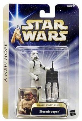 Star Wars Episode 4 A New Hope Actionfigur: Stormtrooper Death Star Chase