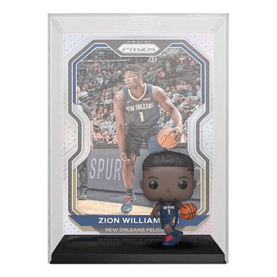NBA Trading Card Funko POP! Basketball Vinyl Figur Zion Williamson 9 cm