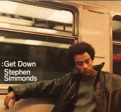 Maxi CD Stephen Simmonds / Get down