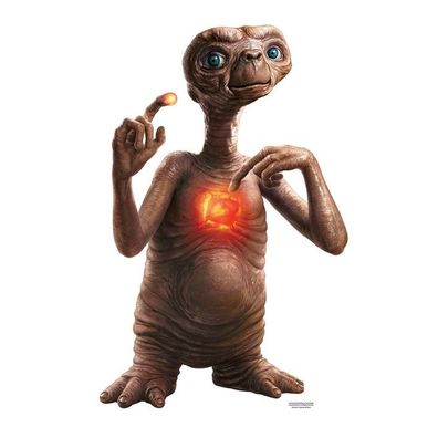 E.T. der Außerirdische Pappaufsteller (Stand Up) - E.T. 40 Year Anniversary Editio...