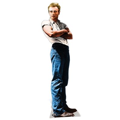 Celebrity Pappaufsteller (Stand Up) - James Dean Rebel (183 cm)