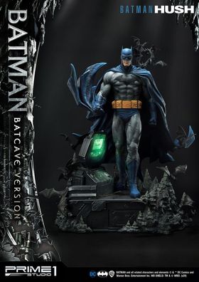Batman Hush Resin-Statue - Batman Batcave Version (88 cm)