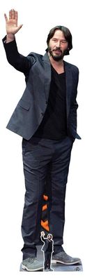 Celebrity Pappaufsteller (Stand Up) - Keanu Reeves (194 cm)