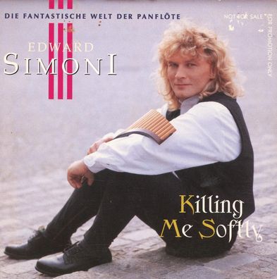 Maxi CD Edward Simoni / Killing me softly