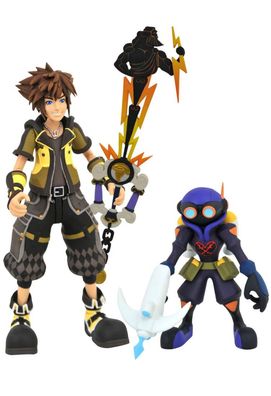 Kingdom Hearts Select Actionfigur: Guardian Form Sora