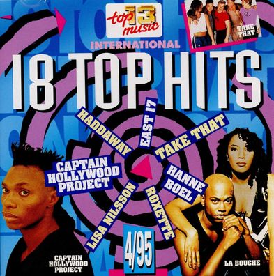CD Sampler Top 13 Music 4/95 2