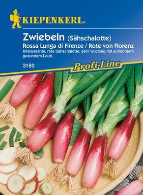 Kiepenkerl® Zwiebeln Rossa Lunga di Firenze - Gemüsesamen