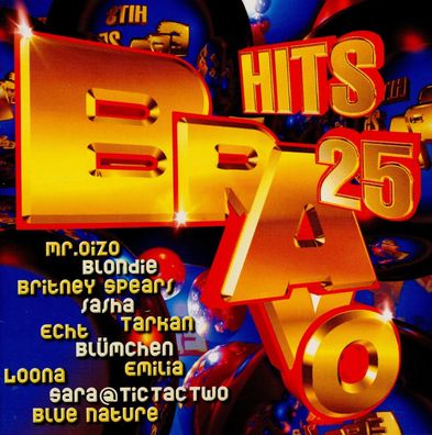 CD Sampler Bravo Hits Vol 25