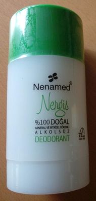 Nenamed Nergis Deodorant Stick 100% Organic 75g