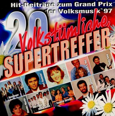CD Sampler 20 Volkstümliche Supertreffer