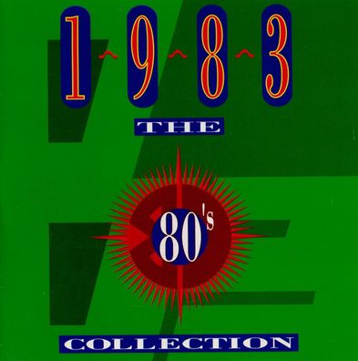 CD Sampler Time Life 80´s Collection 1983