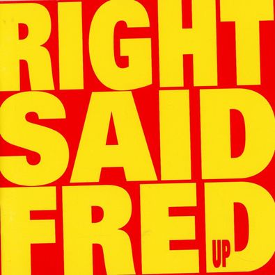 CD Sampler Right Said Fred - Up
