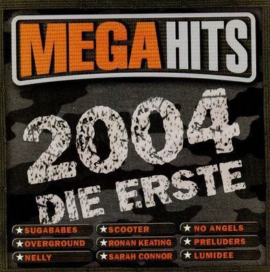CD Sampler Mega Hits 2004 Die Erste