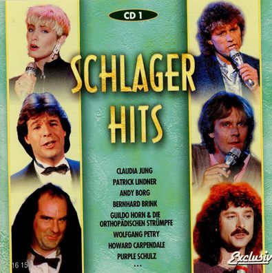 CD Sampler Schlager Hits 1