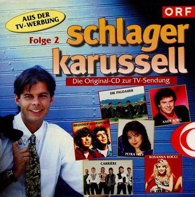 CD Sampler Schlager Karussell Folge 2