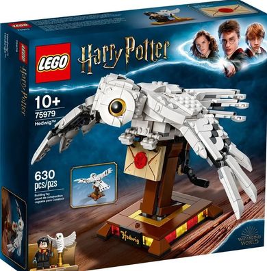 LEGO Harry Potter Bauset „ Hedwig“ (75979)