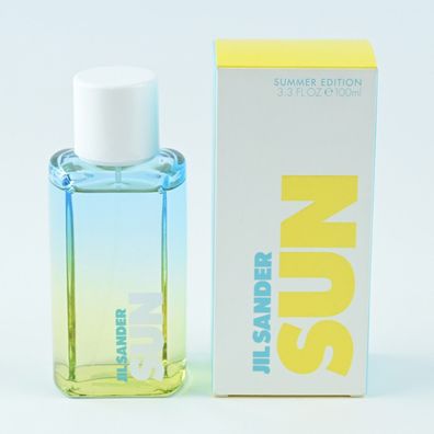 Jil Sander SUN 2020 Summer Edition 100 ml Eau de Toilette Spray for Women