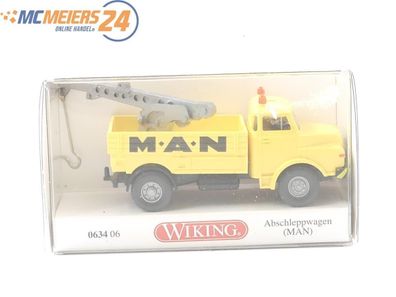 Wiking H0 0634 06 Modellauto LKW Abschleppwagen MAN "ADAC" 1:87 E651